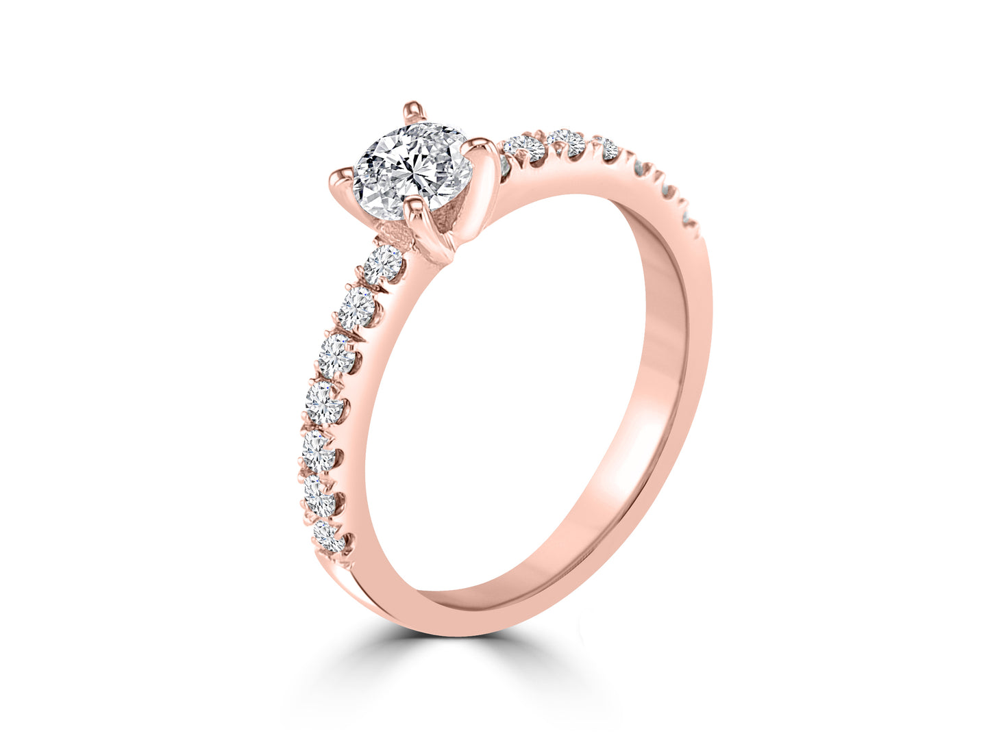 Classic engagement ring