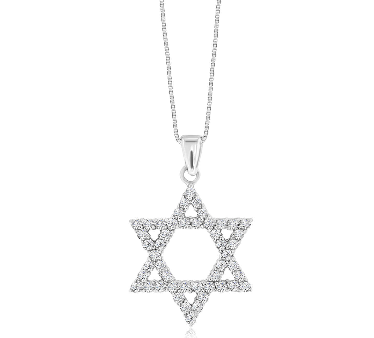 Star of David necklace