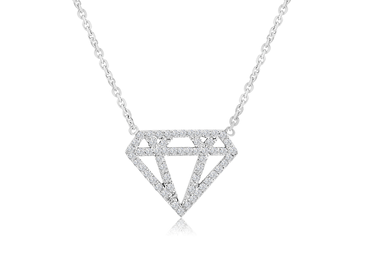 diamond necklace