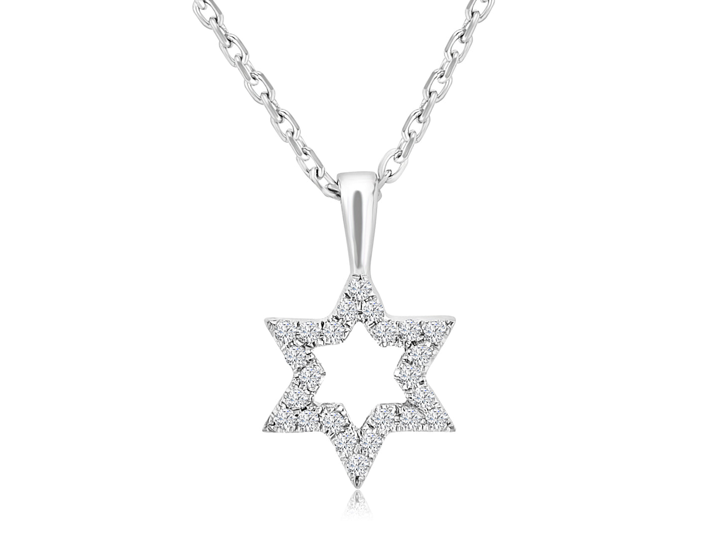 David Star necklace