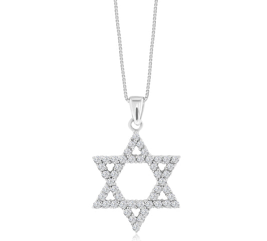 Star of David necklace