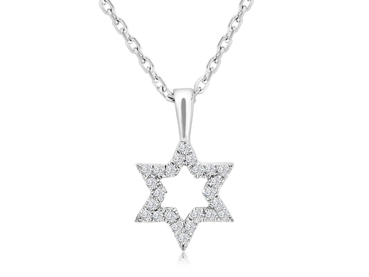 David Star necklace