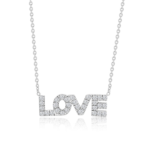 Love necklace